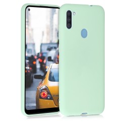 KW TPU Silicone Case Samsung Galaxy A11 - Mint Matte (52169.50)