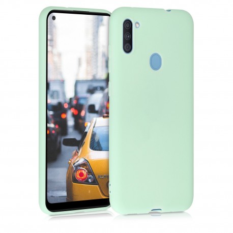 KW TPU Silicone Case Samsung Galaxy A11 - Mint Matte (52169.50)
