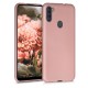 KW TPU Silicone Case Samsung Galaxy A11 - Metallic Rose Gold (52174.31)