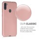 KW TPU Silicone Case Samsung Galaxy A11 - Metallic Rose Gold (52174.31)
