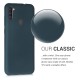 KW TPU Silicone Case Samsung Galaxy A11 - Metallic Teal (52174.14)