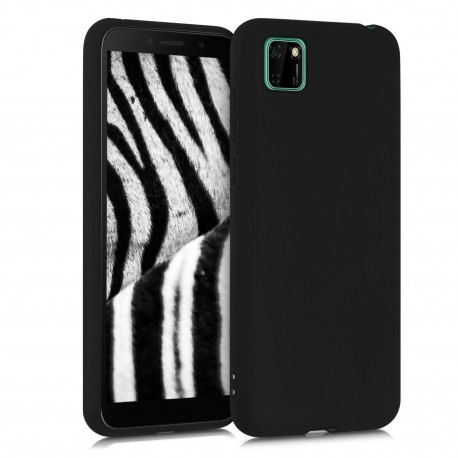 KW TPU Silicone Case Huawei Y5p - Black Matte (52527.47)