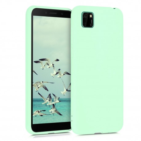 KW TPU Silicone Case Huawei Y5p - Mint Matte (52527.50)