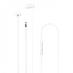 Celly Up 1000 Stereo Earphone 3.5mm - Silver (UP1000SV)