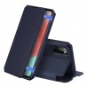 DuxDucis Skin X Bookcase Samsung Galaxy A41 - Blue