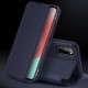 DuxDucis Skin X Bookcase Samsung Galaxy A41 - Blue