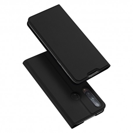DuxDucis SkinPro Huawei P40 Lite E - Black
