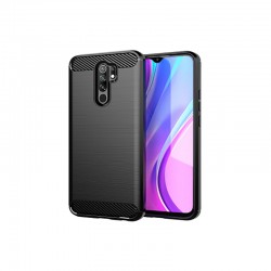Vivid Carbon Case Xiaomi Redmi 9 - Black (VICARB126BK)