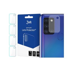 3mk Flexible Glass Lens Samsung Galaxy A21s (4 PACK)