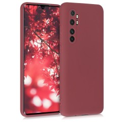 KW TPU Silicone Case Xiaomi Mi Note 10 Lite - Maroon Red (52443.160)