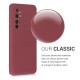 KW TPU Silicone Case Xiaomi Mi Note 10 Lite - Maroon Red (52443.160)