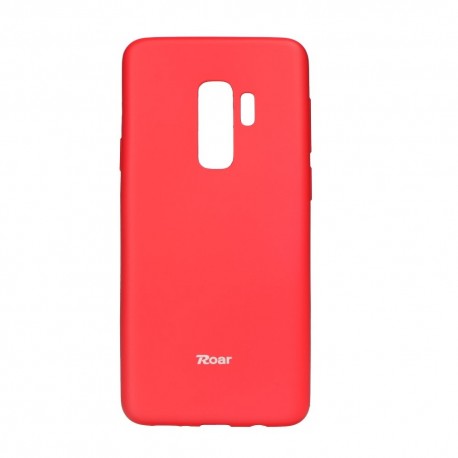 Roar Colorful Jelly Case Samsung Galaxy S9 Plus - Hot Pink