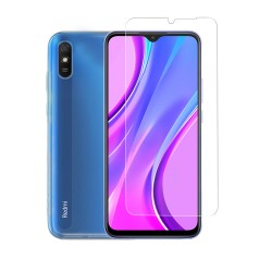 Vivid Set Gelly Transparent & Tempered Glass Xiaomi Redmi 9A (VIGELLY131GLASSTN)