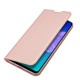 DuxDucis SkinPro Bookcase Huawei Y6p - Rose Gold