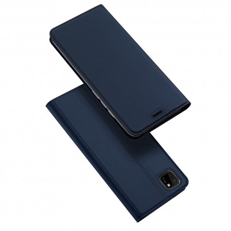 DuxDucis SkinPro Bookcase Huawei Y5p - Blue