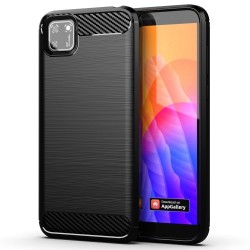OEM Carbon Fiber Case Huawei Y5p - Black