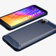 OEM Carbon Fiber Case Huawei Y5p - Blue