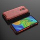 OEM Honeycomb Armor Case with TPU Bumper Xiaomi Redmi Note 9 - Red
