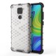 OEM Honeycomb Armor Case with TPU Bumper Xiaomi Redmi Note 9 - Transparent