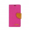 OEM Canvas Book Case iPhone 7/8 - Pink