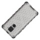 OEM Honeycomb Armor Case with TPU Bumper Xiaomi Redmi Note 9 - Transparent