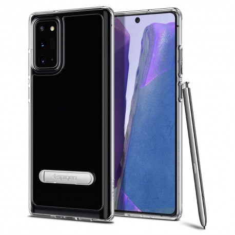Spigen Ultra Hybrid S Samsung Galaxy Note 20 - Crystal Clear (ACS01421)
