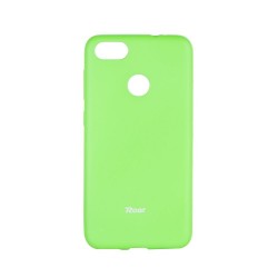Roar Colorful Jelly Case Huawei P9 Lite Mini - Lime