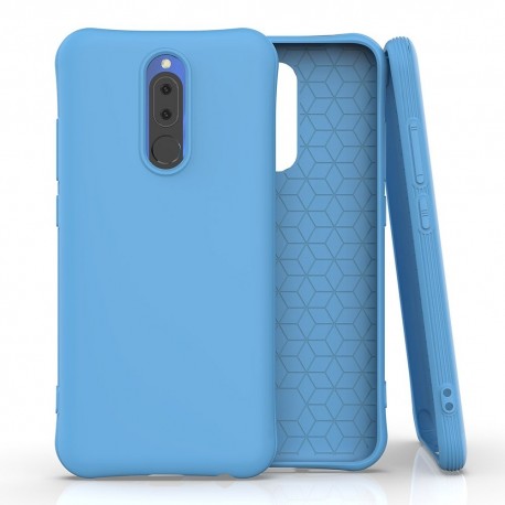 OEM Color Soft Back Case Gel Cover TPU Xiaomi Redmi 8/8A - Blue
