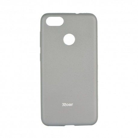 Roar Colorful Jelly Case Huawei P9 Lite Mini - Grey