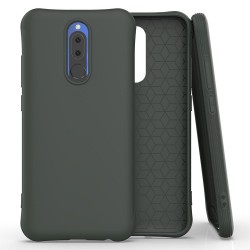 OEM Color Soft Back Case Gel Cover TPU Xiaomi Redmi 8/8A - Dark Green