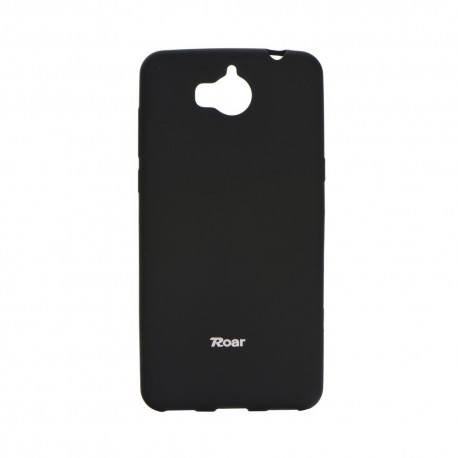 Roar Colorful Jelly Case Huawei Y6 2017 - Black