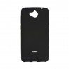 Roar Colorful Jelly Case Huawei Y6 2017 - Black