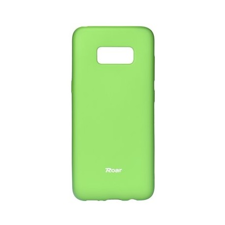 Roar Colorful Jelly Case Samsung Galaxy S8 Plus - Lime