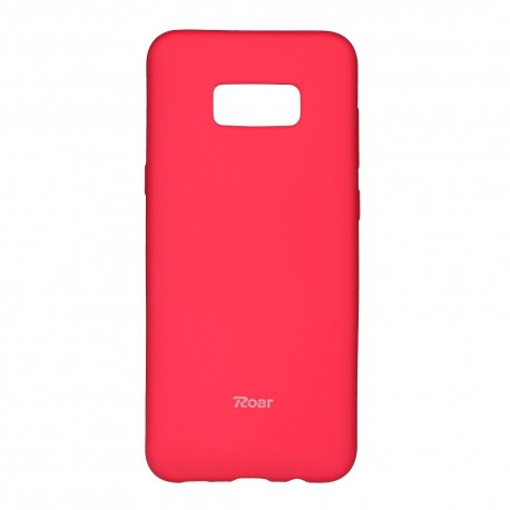 Roar Colorful Jelly Case Samsung Galaxy S8 Plus - Hot Pink