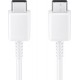 Samsung Cable 1m Type C To Type C - White (EP-DA705BWEGWW)