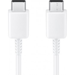 Samsung Cable 1m Type C To Type C - White (EP-DA705BWEGWW)