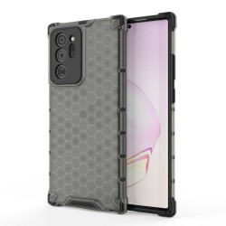 OEM Honeycomb Armor Case with TPU Bumper Samsung Galaxy Note 20 - Black