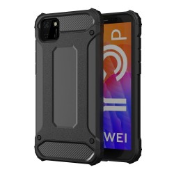 OEM Hybrid Armor Case Tough Rugged Huawei Y5p - Black
