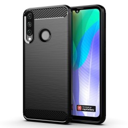 OEM Carbon Fiber Case Huawei Y6p - Black