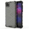 OEM Honeycomb Armor Case with TPU Bumper Huawei Y5p - Black