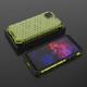 OEM Honeycomb Armor Case with TPU Bumper Huawei Y5p - Green