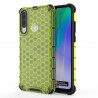 OEM Honeycomb Armor Case with TPU Bumper Huawei Y6p - Green