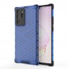 OEM Honeycomb Armor Case with TPU Bumper Samsung Galaxy Note 20 - Blue