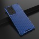 OEM Honeycomb Armor Case with TPU Bumper Samsung Galaxy Note 20 - Blue
