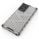 OEM Honeycomb Armor Case with TPU Bumper Samsung Galaxy Note 20 - Transparent
