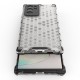 OEM Honeycomb Armor Case with TPU Bumper Samsung Galaxy Note 20 - Transparent
