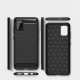 Tech-Protect TPU Carbon Case Samsug Galaxy A31 - Black