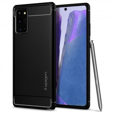 Spigen Rugged Armor Samsung Galaxy Note 20 - Black (ACS01417)