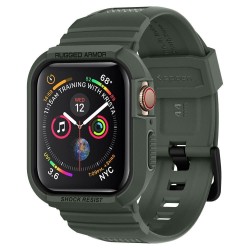 Spigen Rugged Armor Pro Apple Watch 4/5 (44mm) - Military Green (062CS26016)