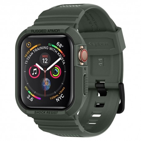 Spigen Rugged Armor Pro Apple Watch 4/5 (44mm) - Military Green (062CS26016)